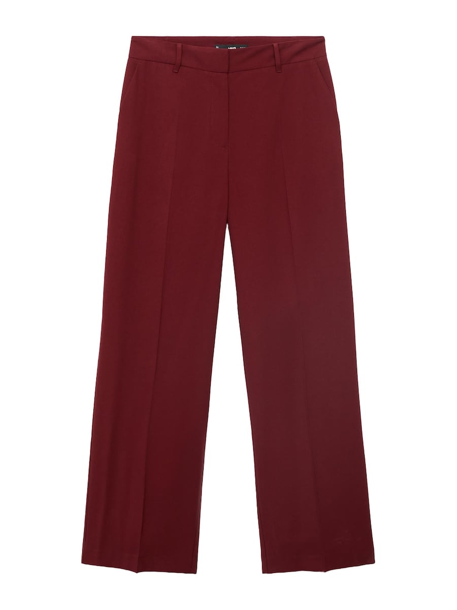 Широкие брюки со складками MANGO CARLOS, темно-красный
Широкие брюки со складками MANGO CARLOS, темно-красный