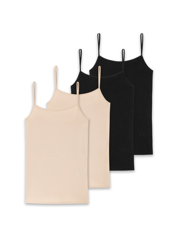 Майка Schiesser, цвет beige/schwarz
Майка Schiesser, цвет beige/schwarz