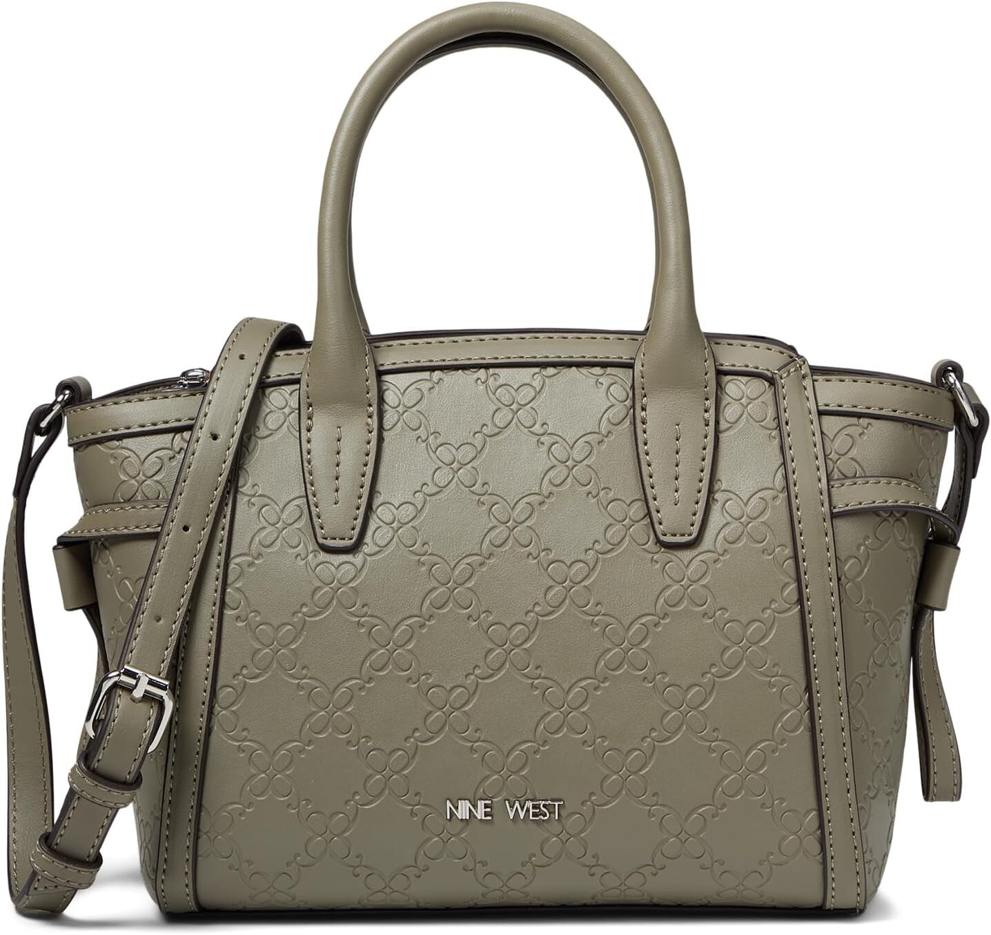 Сумка Nine West Kyler Small Satchel, цвет Faded Army 
Сумка Nine West Kyler Small Satchel, цвет Faded Army