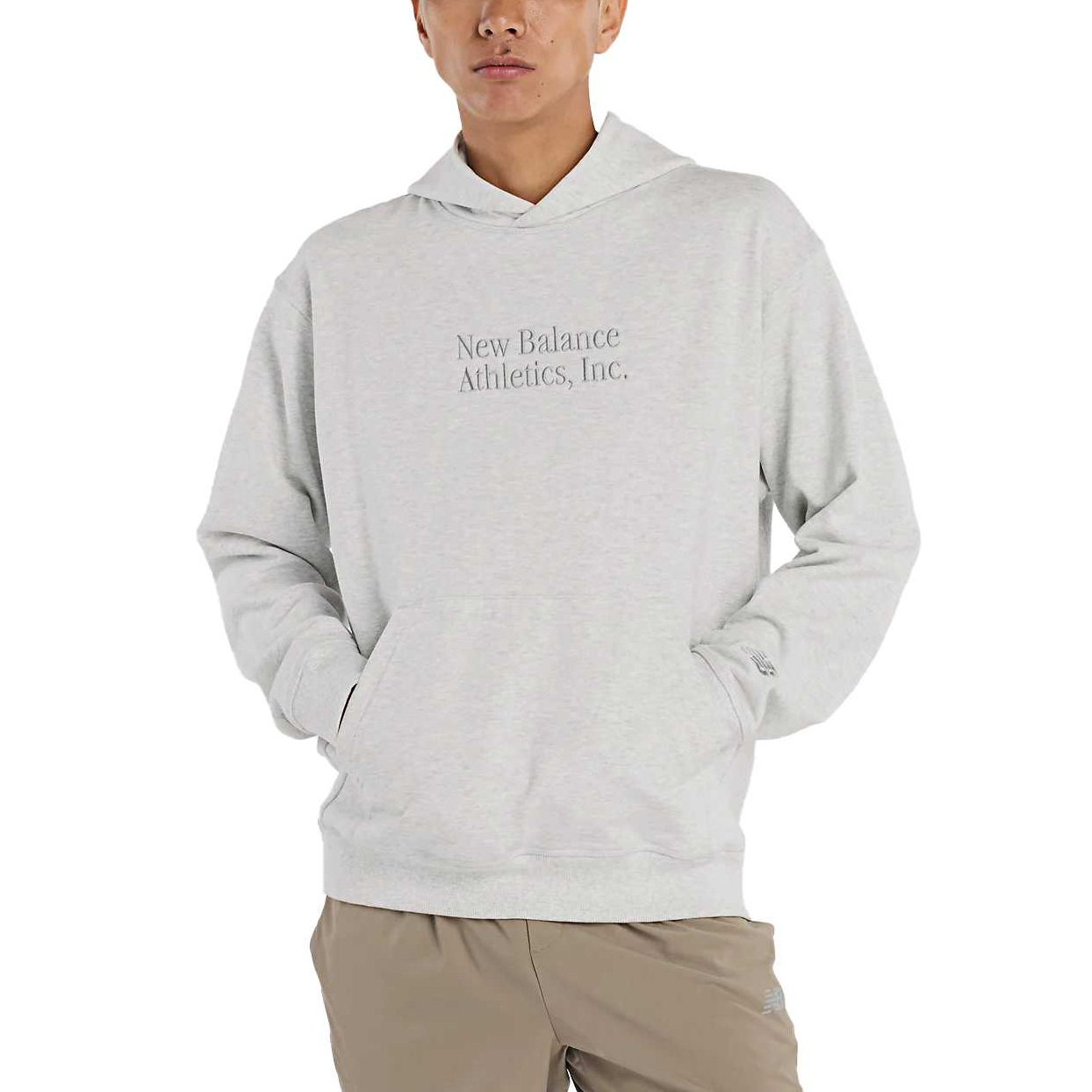Серый свитшот Men's New Balance, серый
Серый свитшот Men's New Balance, серый