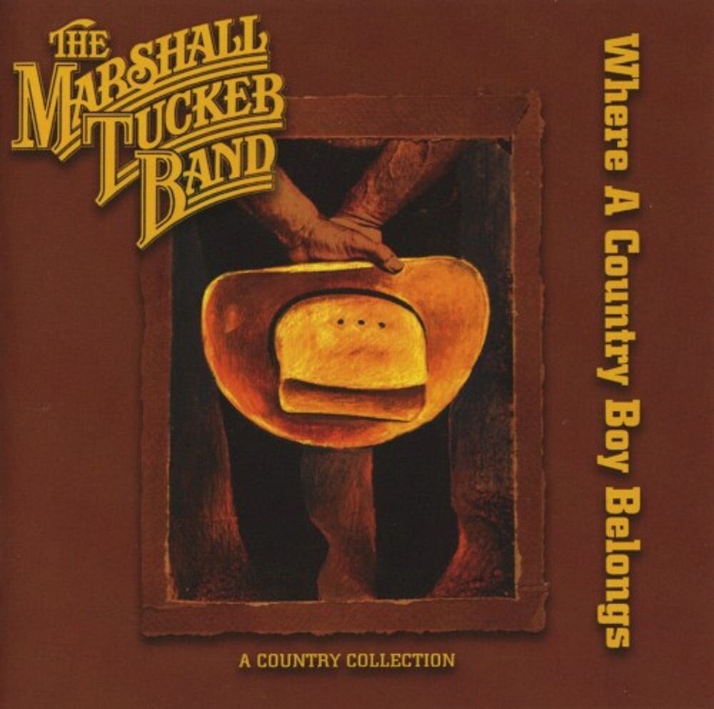 Диск CD Where A Country Boy Belongs - The Marshall Tucker Band
Диск CD Where A Country Boy Belongs - The Marshall Tucker Band