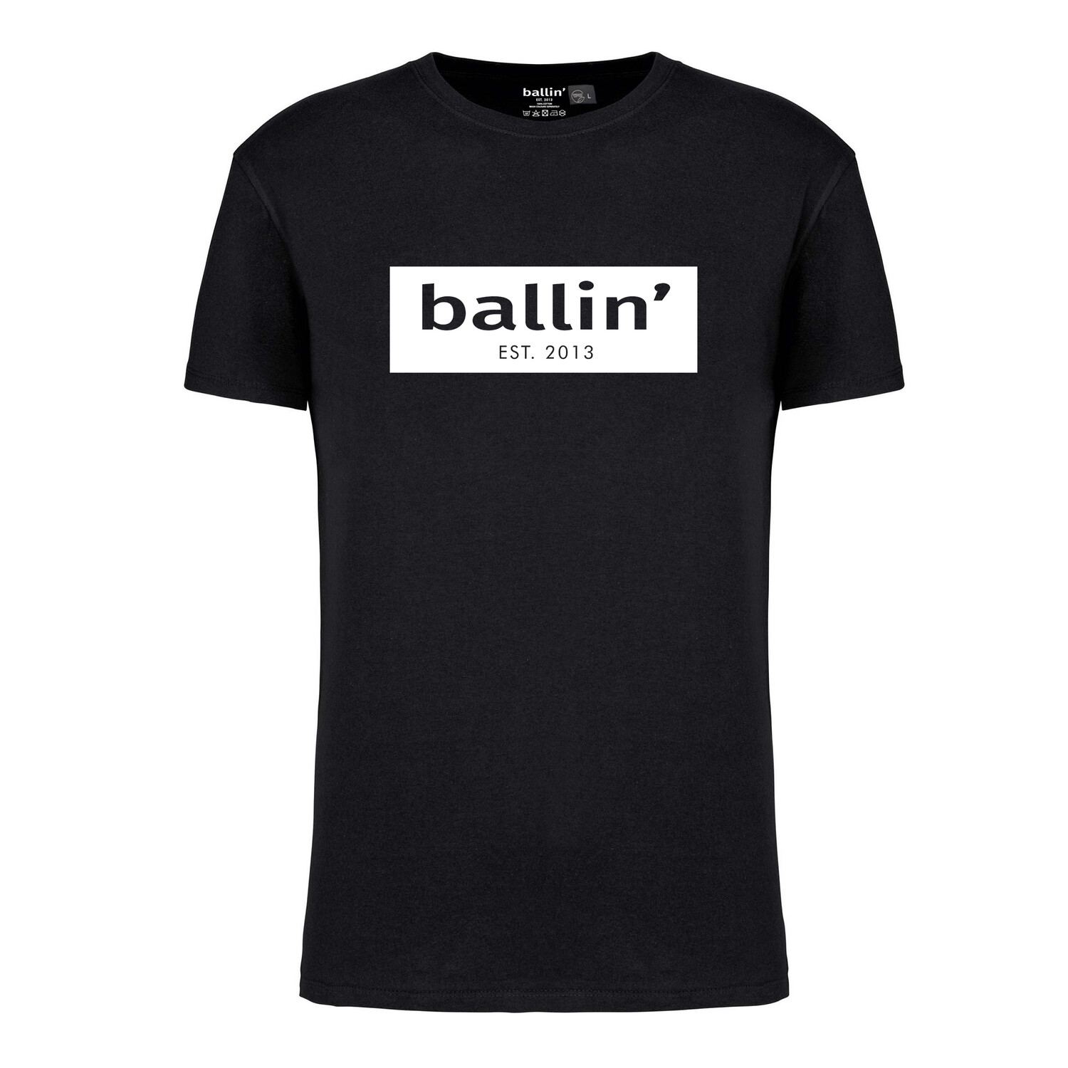 Футболка est 2013 рубашка из нержавеющей стали с вырезом и логотипом Ballin, черный
Футболка est 2013 рубашка из нержавеющей стали с вырезом и логотипом Ballin, черный