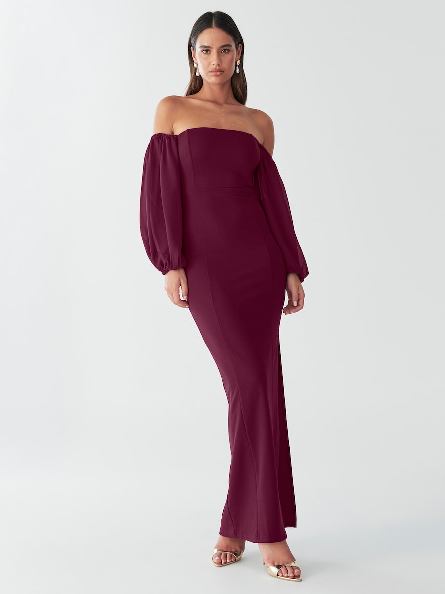Платье BWLDR KYRA MAXI DRESS, бургундия
Платье BWLDR KYRA MAXI DRESS, бургундия