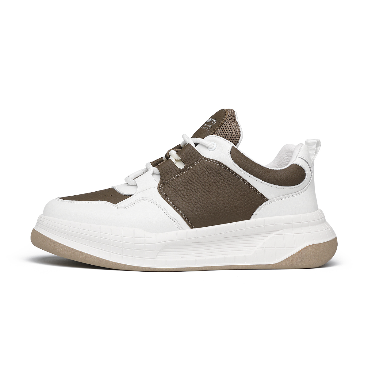 Millies Мужские повседневные кроссовки MILLIE'S с амортизацией и износостойким покрытием, низкие, бело-коричневые, всесезонные, цвет White Brown All-Season
Millies Мужские повседневные кроссовки MILLIE'S с амортизацией и износостойким покрытием, низкие, бело-коричневые, всесезонные, цвет White Brown All-Season