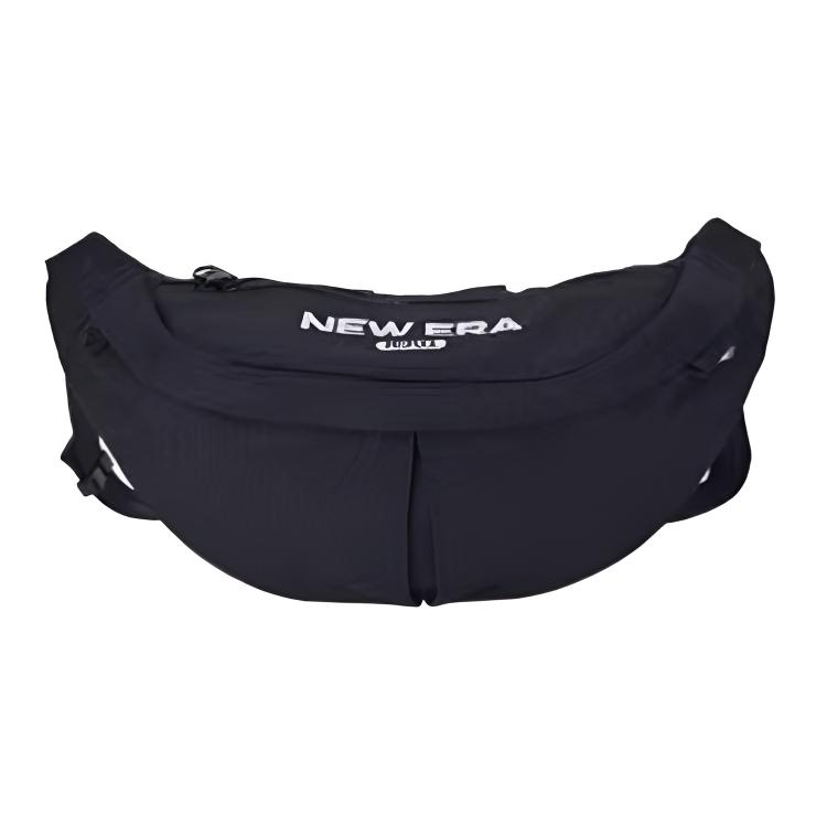 New Era Универсальная поясная сумка из ткани черного цвета, Black
New Era Универсальная поясная сумка из ткани черного цвета, Black