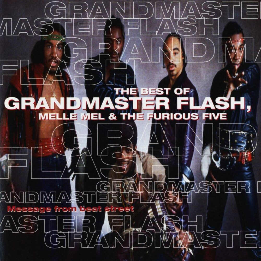 Диск CD Message from Beat Street: The Best of Grandmaster Flash, Melle Mel & the Furious Five - Grandmaster Flash, Melle Mel, The Furious Five
Диск CD Message from Beat Street: The Best of Grandmaster Flash, Melle Mel & the Furious Five - Grandmaster Flash, Melle Mel, The Furious Five