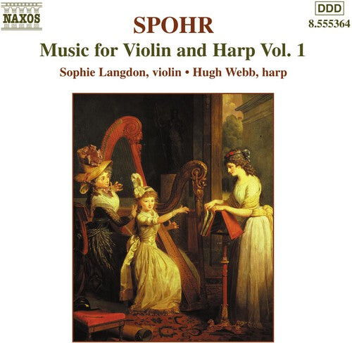 CD диск Spohr / Langdon / Webb / Dorey: Music for Violin & Harp 1
CD диск Spohr / Langdon / Webb / Dorey: Music for Violin & Harp 1