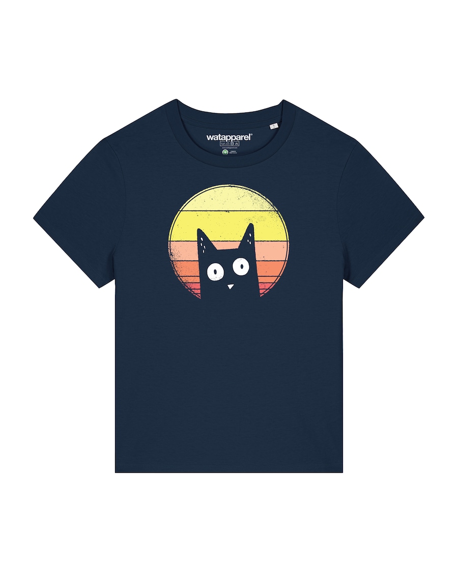 Рубашка Watapparel Sunset Cat, темно-синий
Рубашка Watapparel Sunset Cat, темно-синий
