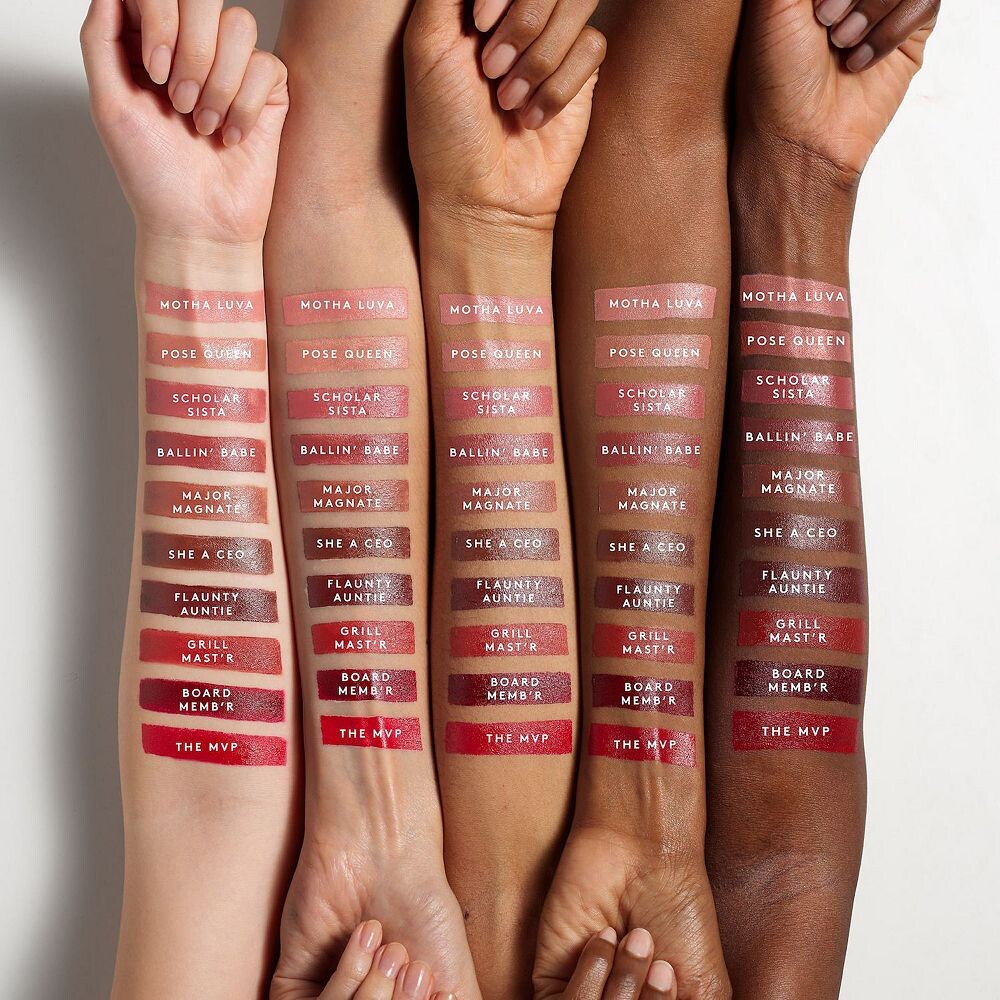 FENTY BEAUTY от Rihanna Полуматовая губная помада многоразового использования Fenty Icon The Fill FENTY BEAUTY by Rihanna, цвет Danger Dancr
FENTY BEAUTY от Rihanna Полуматовая губная помада многоразового использования Fenty Icon The Fill FENTY BEAUTY by Rihanna, цвет Danger Dancr
