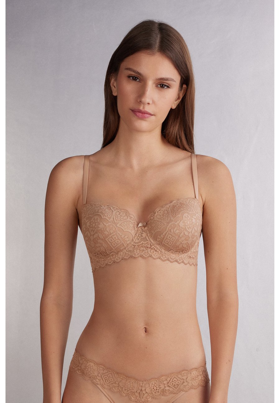 Бюстгальтер Intimissimi Balconette bra, Natural/Tan
Бюстгальтер Intimissimi Balconette bra, Natural/Tan