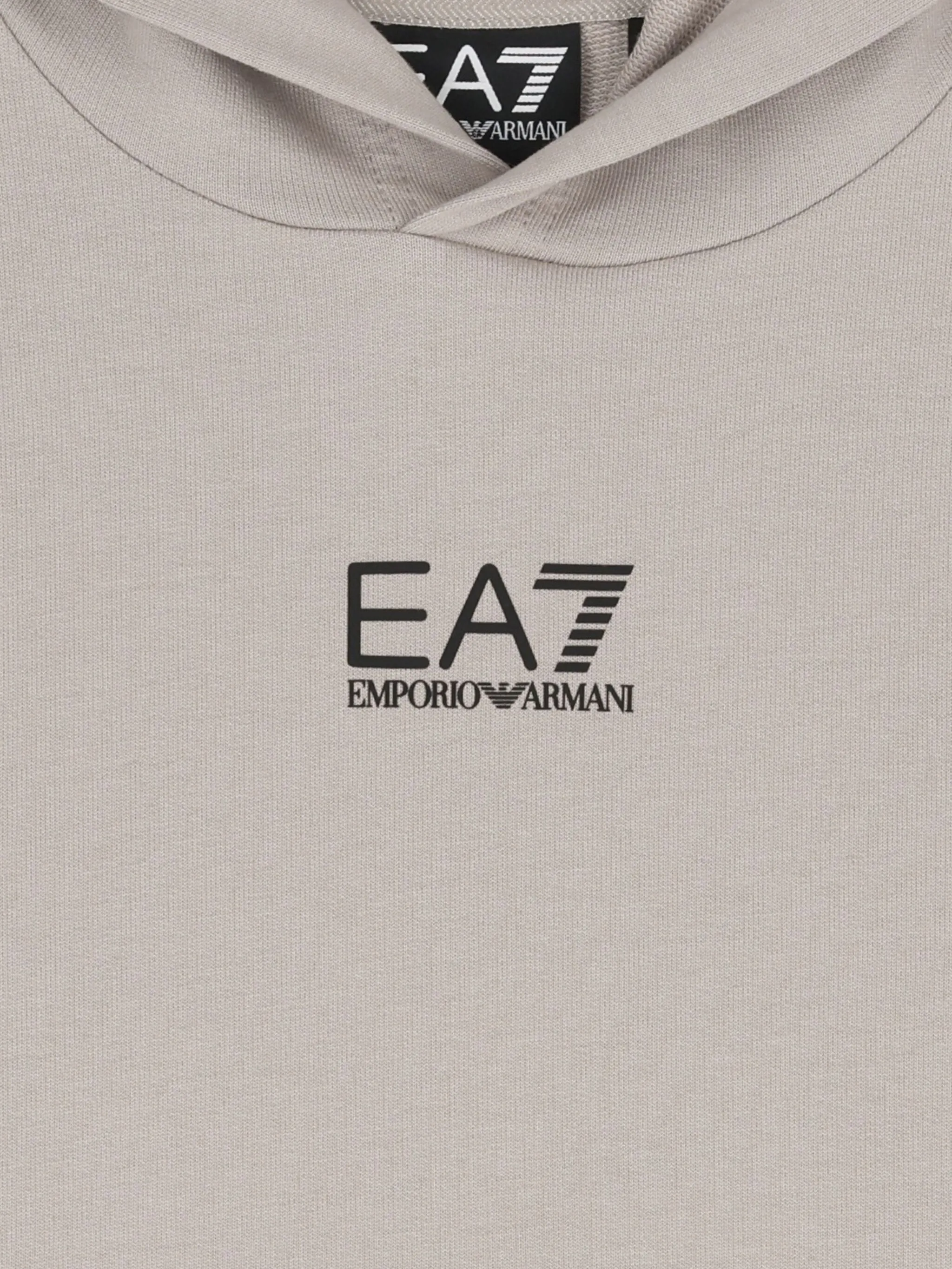 Толстовка с капюшоном и логотипом Emporio Armani Kids, серый
Толстовка с капюшоном и логотипом Emporio Armani Kids, серый