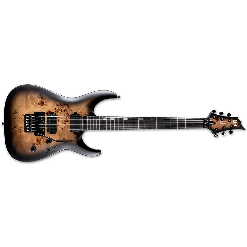 Электрогитара ESP LTD H-1001FR Burled Poplar Black Natural Burst Electric Guitar + Free Gig Bag H-1001 FR
Электрогитара ESP LTD H-1001FR Burled Poplar Black Natural Burst Electric Guitar + Free Gig Bag H-1001 FR
