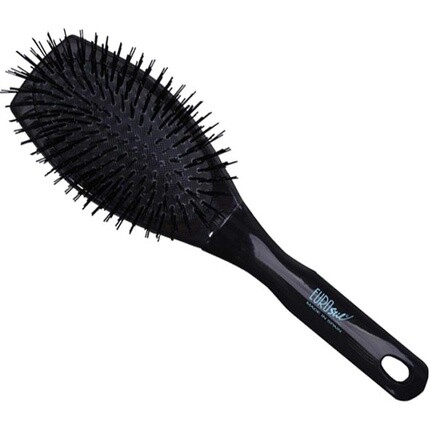 Профессиональная большая пневматическая щетка, 1 шт., черная, Eurostil
Профессиональная большая пневматическая щетка, 1 шт., черная, Eurostil