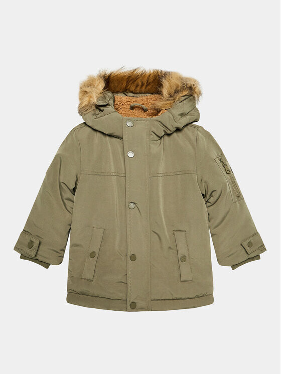 Зимняя куртка стандартного кроя Original Marines, зеленый
Зимняя куртка стандартного кроя Original Marines, зеленый