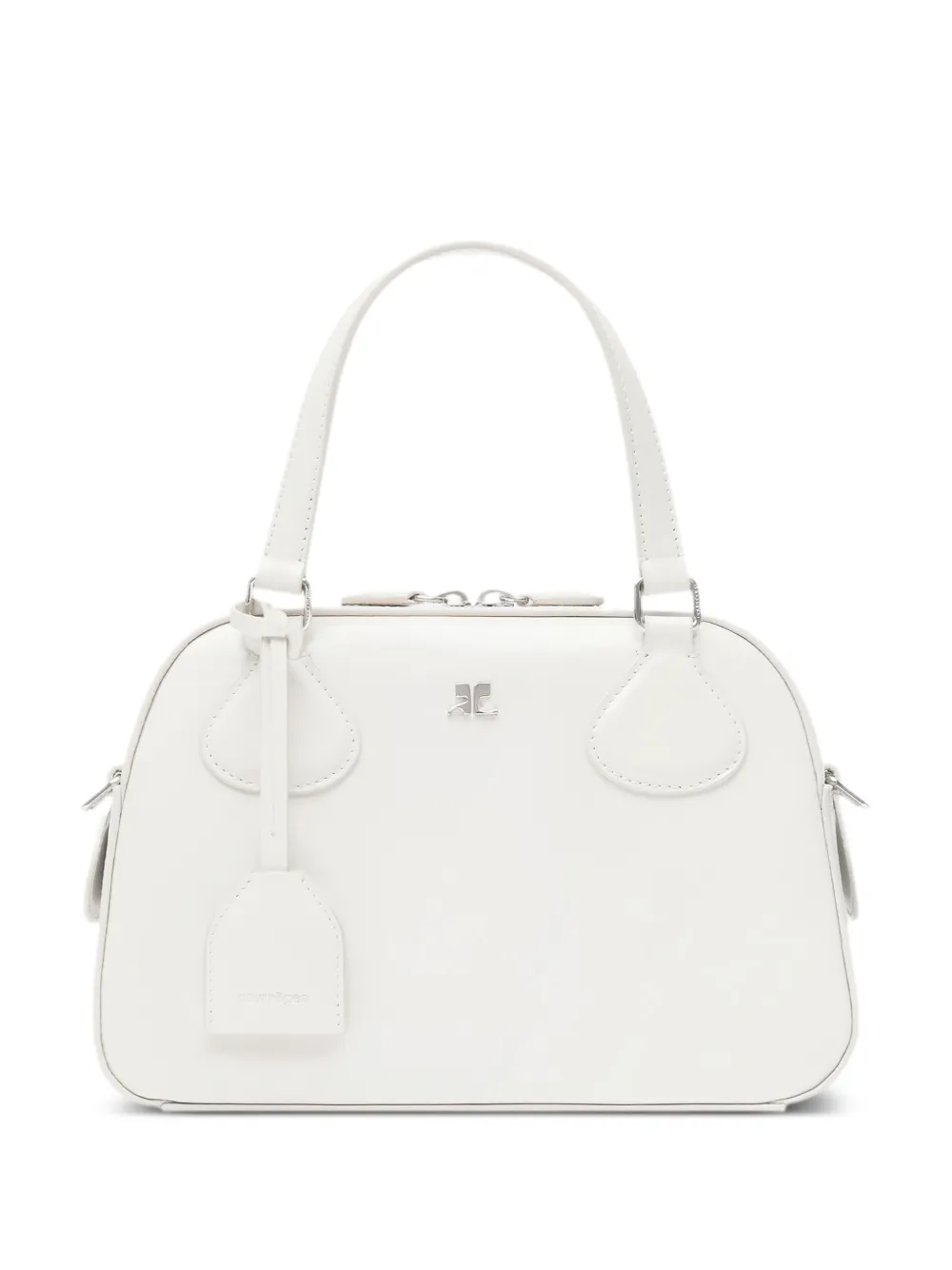Сумка с металлическим логотипом Courrèges, белый
Сумка с металлическим логотипом Courrèges, белый