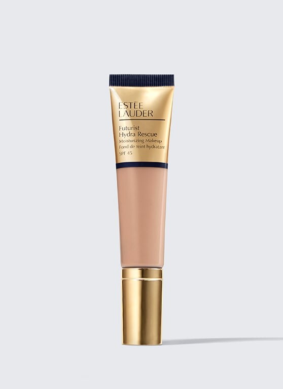 Базовый макияж с защитой SPF 45 Futurist Hydra Rescue Estée Lauder, цвет 3N2-Wheat
Базовый макияж с защитой SPF 45 Futurist Hydra Rescue Estée Lauder, цвет 3N2-Wheat