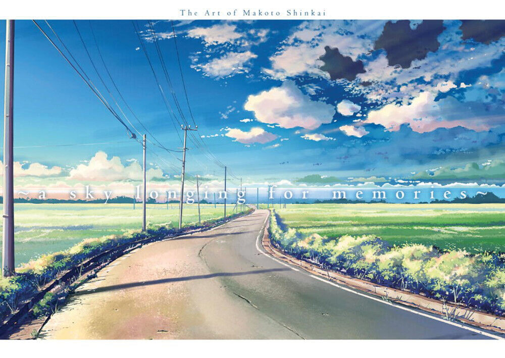 Манга A Sky Longing for Memories: The Art of Makoto Shinkai (Color)
Манга A Sky Longing for Memories: The Art of Makoto Shinkai (Color)