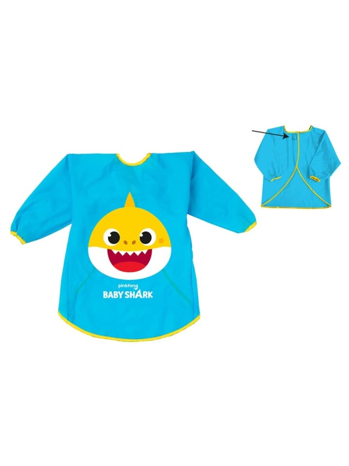 Рубашка Baby Shark Kinderschürze Bunte Schürze für kleine Künstler und Hobbyköche, синий
Рубашка Baby Shark Kinderschürze Bunte Schürze für kleine Künstler und Hobbyköche, синий