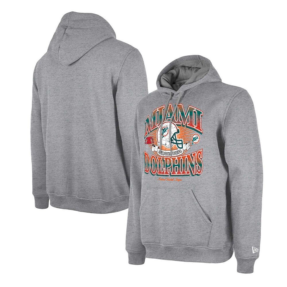 Мужской пуловер в стиле ретро с капюшоном New Era Heather Grey Miami Dolphins, цвет Dol Grey
Мужской пуловер в стиле ретро с капюшоном New Era Heather Grey Miami Dolphins, цвет Dol Grey