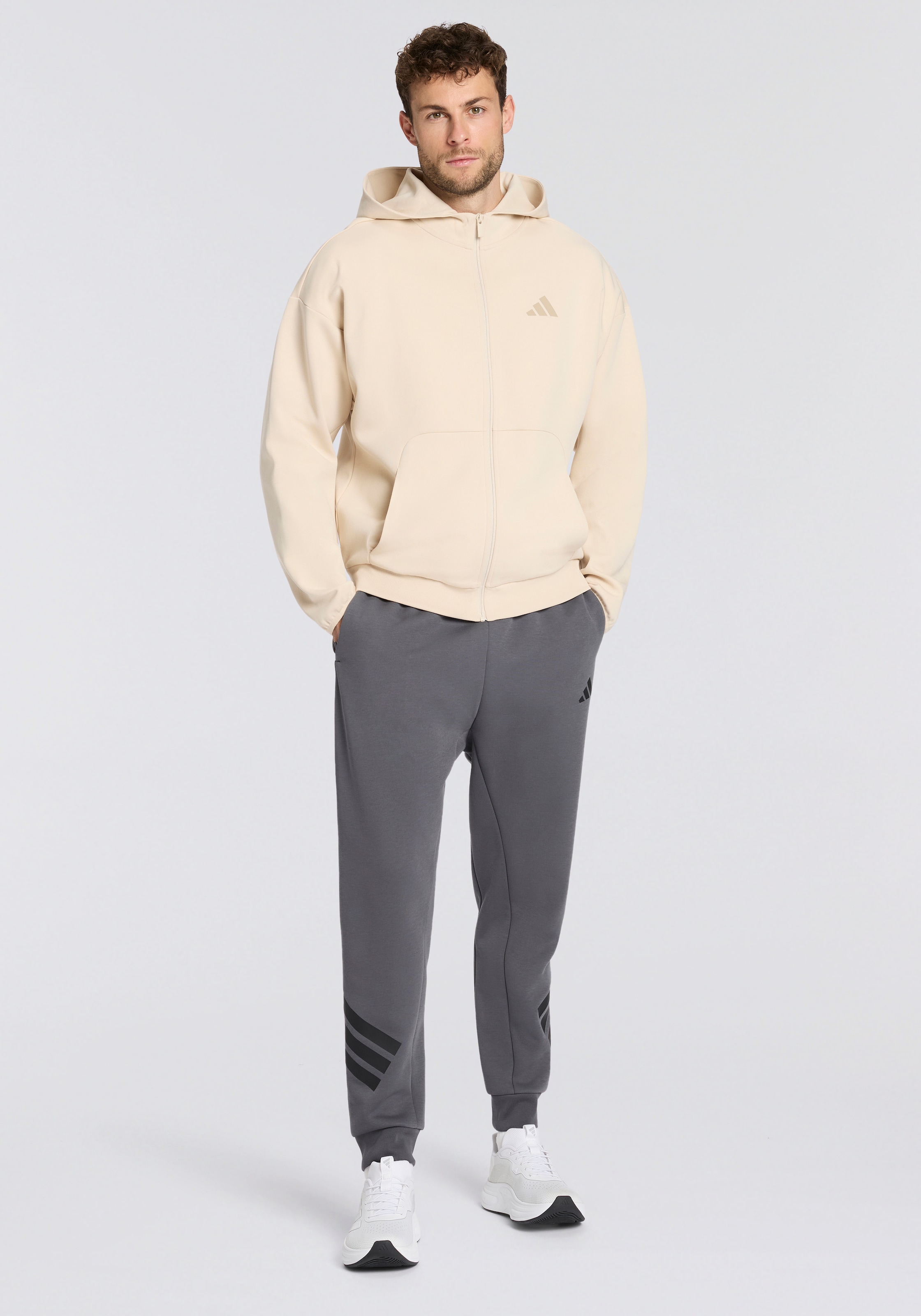 Adidas Sportswear Узкие спортивные штаны 'Future Icons' в темно-сером цвете
Adidas Sportswear Узкие спортивные штаны 'Future Icons' в темно-сером цвете