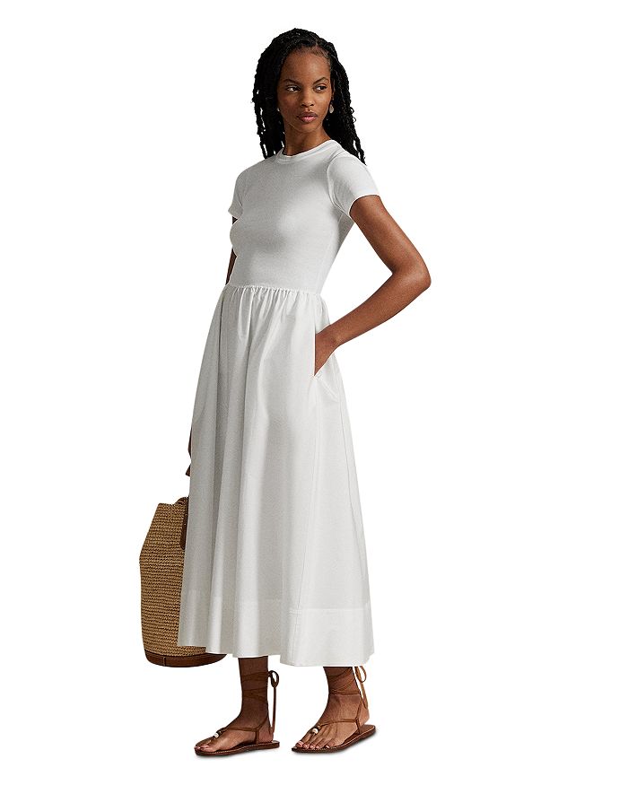 Ralph Lauren Polo Хлопковое платье с коротким рукавом Ralph Lauren, белый
Ralph Lauren Polo Хлопковое платье с коротким рукавом Ralph Lauren, белый