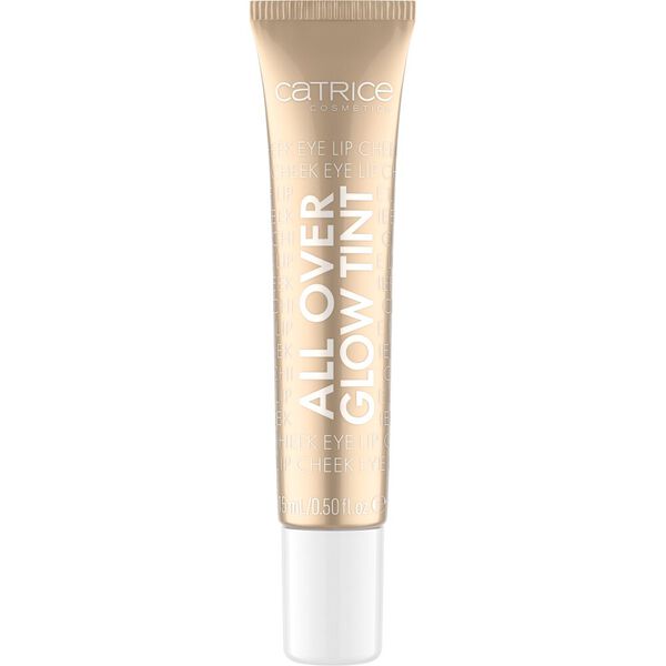 Тональный крем для лица 010, 15 мл Catrice All over glow tint, цвет beaming diamond
Тональный крем для лица 010, 15 мл Catrice All over glow tint, цвет beaming diamond