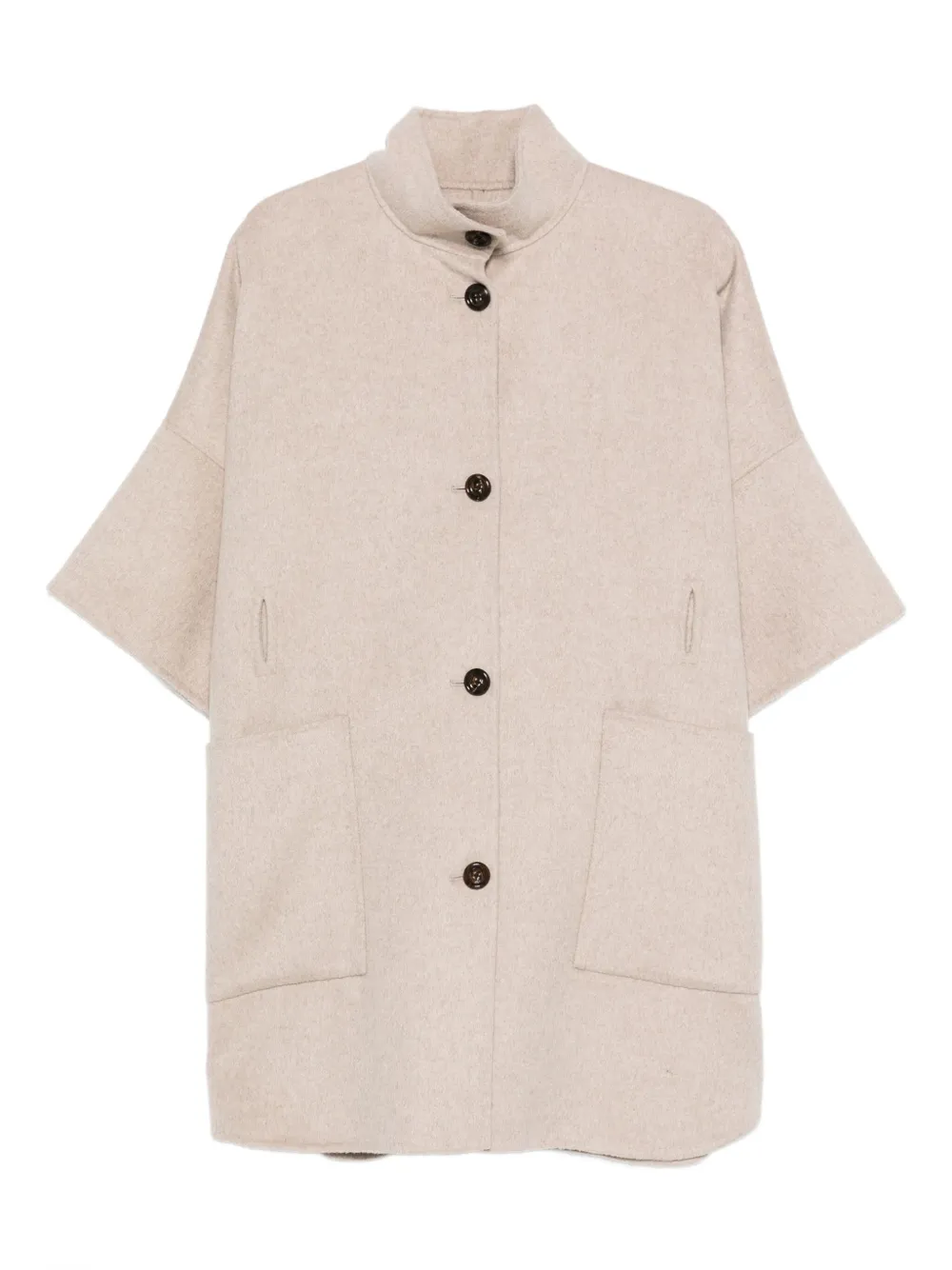 Однобортное пальто на пуговицах LIU JO, нейтральный
Однобортное пальто на пуговицах LIU JO, нейтральный