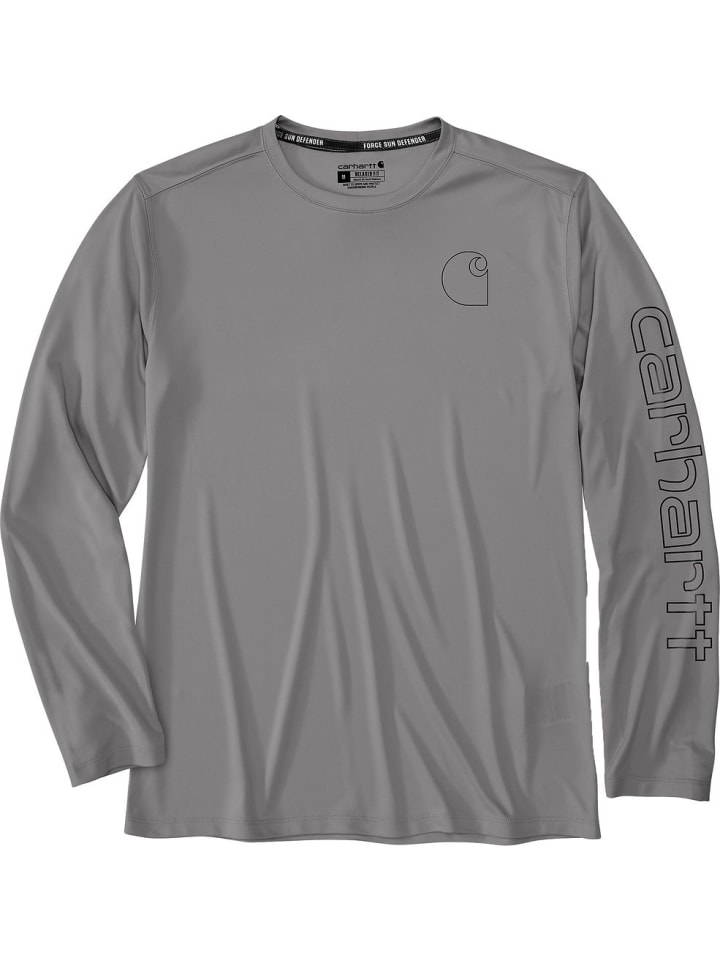 CARHARTT Футболка с длинными рукавами "Force Sun Defender Relaxed Longsleeve Logo T-Shirt" серого цвета
CARHARTT Футболка с длинными рукавами "Force Sun Defender Relaxed Longsleeve Logo T-Shirt" серого цвета