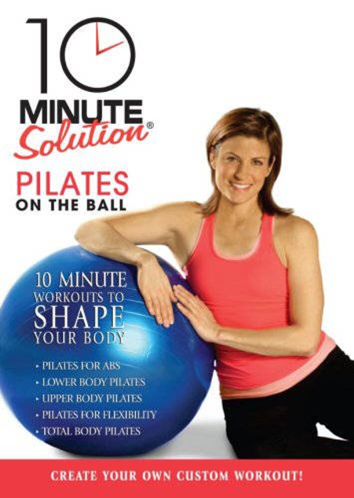 Диск DVD Pilates On The Ball
Диск DVD Pilates On The Ball