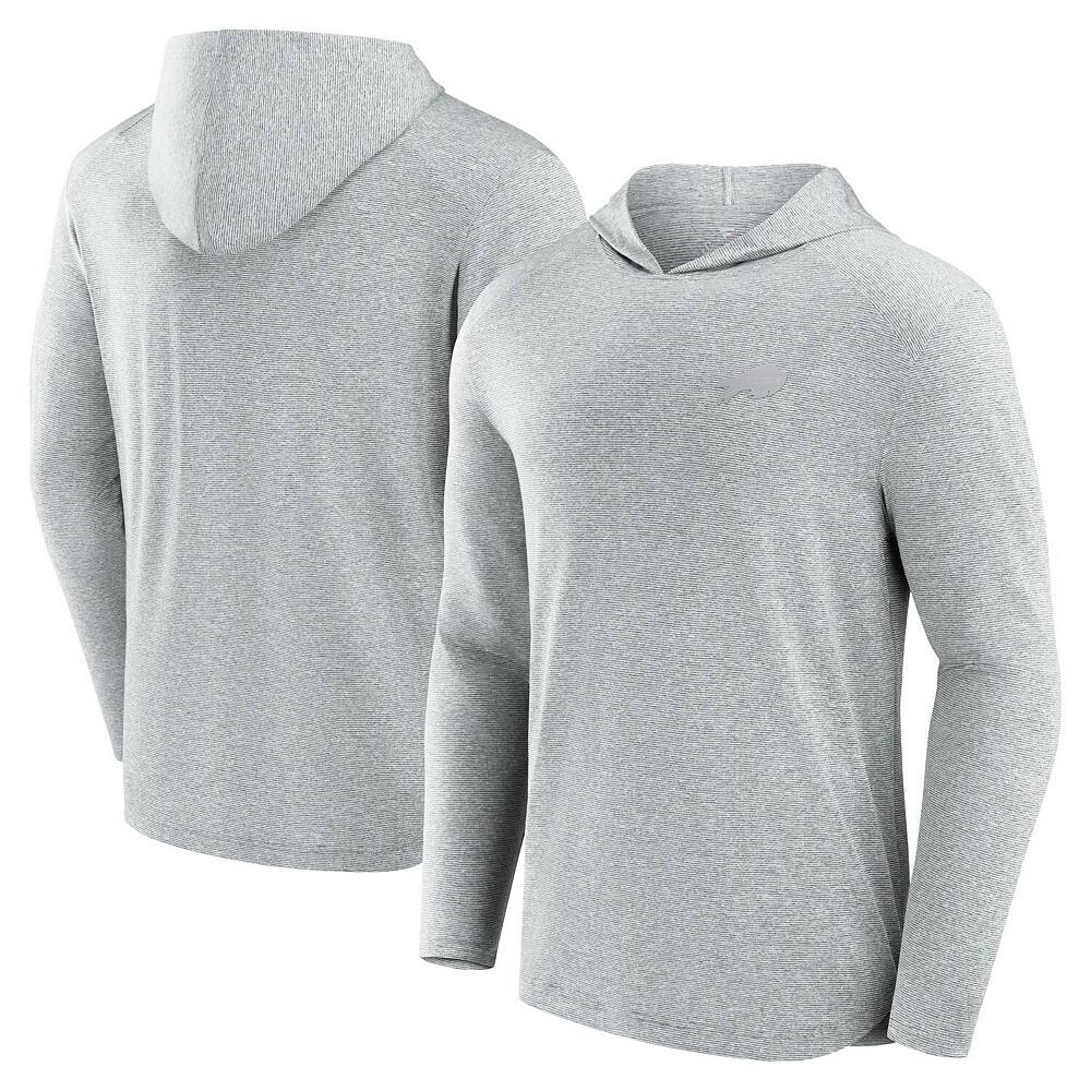 Мужская легкая футболка с капюшоном Fanatics Buffalo Bills Front Office Tech Fanatics Brands - White Label, цвет Bil Grey
Мужская легкая футболка с капюшоном Fanatics Buffalo Bills Front Office Tech Fanatics Brands - White Label, цвет Bil Grey