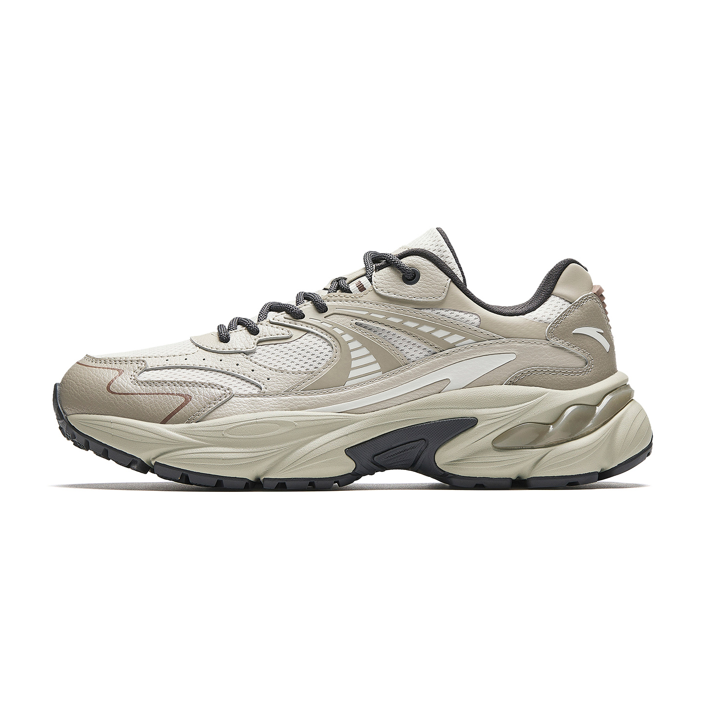 Кроссовки AT802 Cushioning Height Increasing Abrasion Resistant Casual Shoes Men's Digital Mist Gray/Dune Gray/Castle Gray ANTA, серый
Кроссовки AT802 Cushioning Height Increasing Abrasion Resistant Casual Shoes Men's Digital Mist Gray/Dune Gray/Castle Gray ANTA, серый