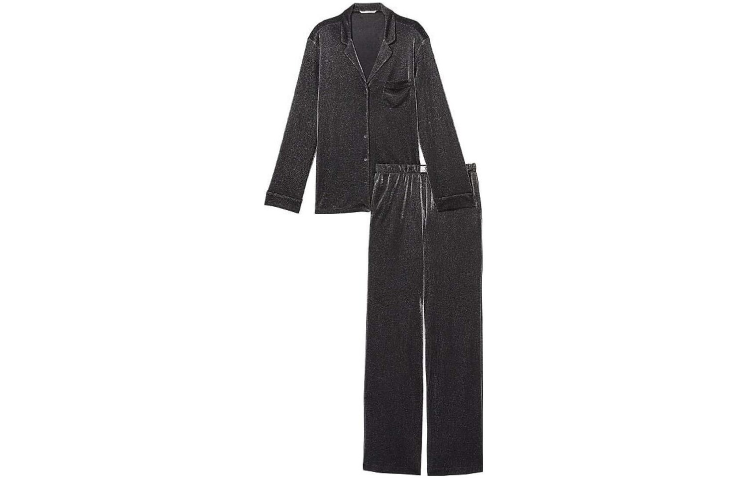 Женский пижамный комплект Victoria's Secret, цвет Black
Женский пижамный комплект Victoria's Secret, цвет Black