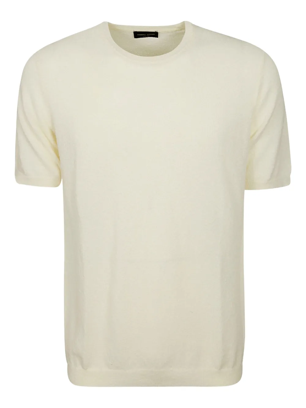 Футболка с короткими рукавами Roberto Collina, белый
Футболка с короткими рукавами Roberto Collina, белый