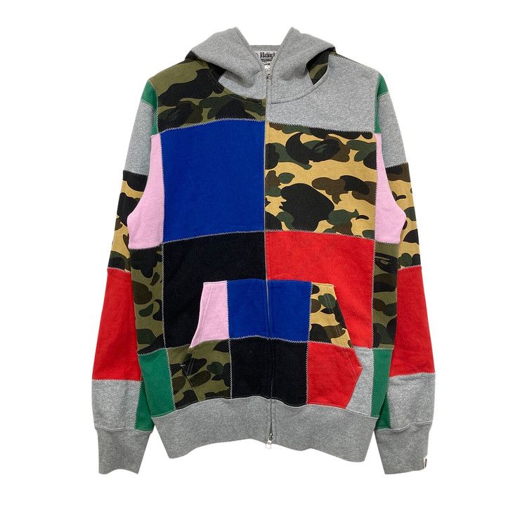 Худи BAPE Patchwork Hoodie, Multicolor
Худи BAPE Patchwork Hoodie, Multicolor