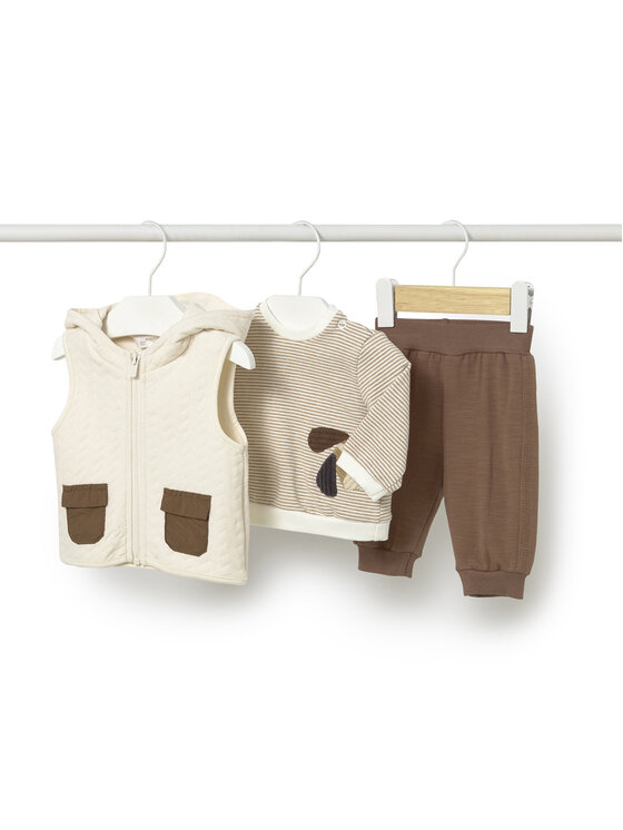 Спортивный костюм regular fit 2640 Mayoral, бежевый
Спортивный костюм regular fit 2640 Mayoral, бежевый