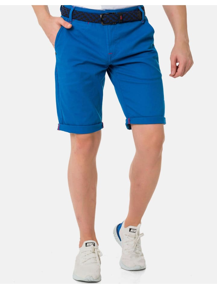 Тканевые шорты Cipo & Baxx, цвет saxeblue
Тканевые шорты Cipo & Baxx, цвет saxeblue