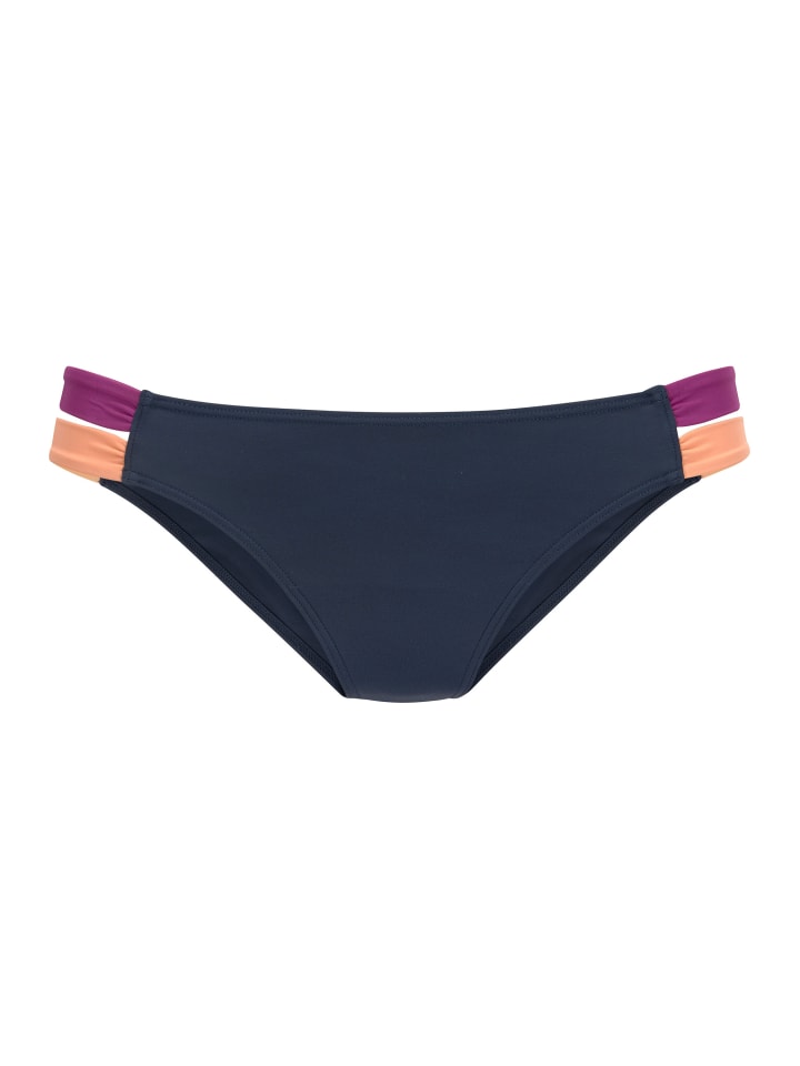 Плавки бикини LASCANA ACTIVE, темно-синий
Плавки бикини LASCANA ACTIVE, темно-синий