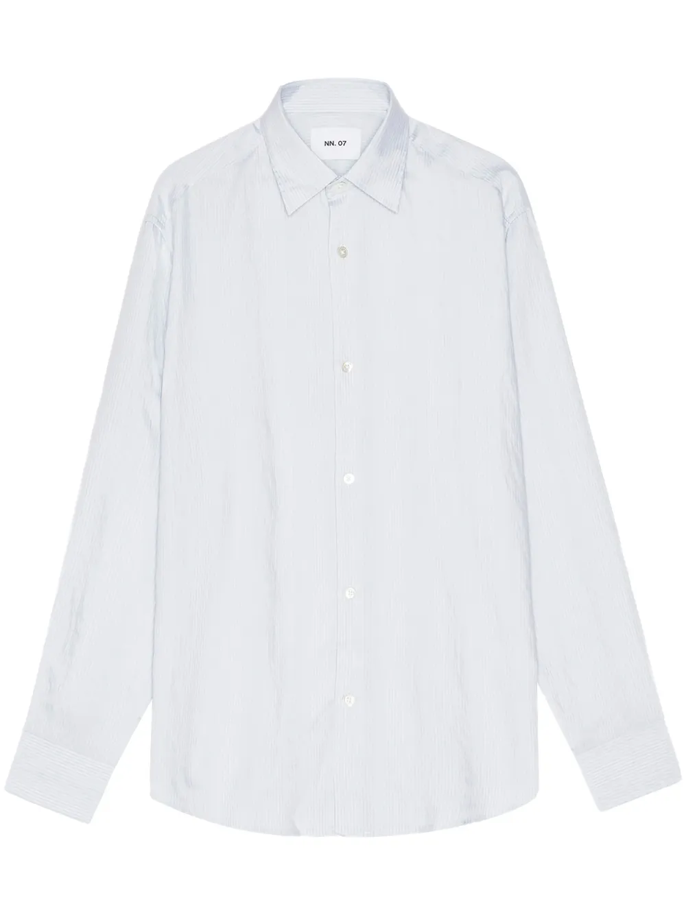 Рубашка в полоску NN07, синий
Рубашка в полоску NN07, синий