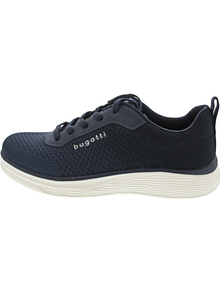Bugatti Спортивные кроссовки Astra на шнуровке, синие
Bugatti Спортивные кроссовки Astra на шнуровке, синие