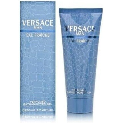 Гель для душа Man Eau Fraiche 200мл, Versace
Гель для душа Man Eau Fraiche 200мл, Versace