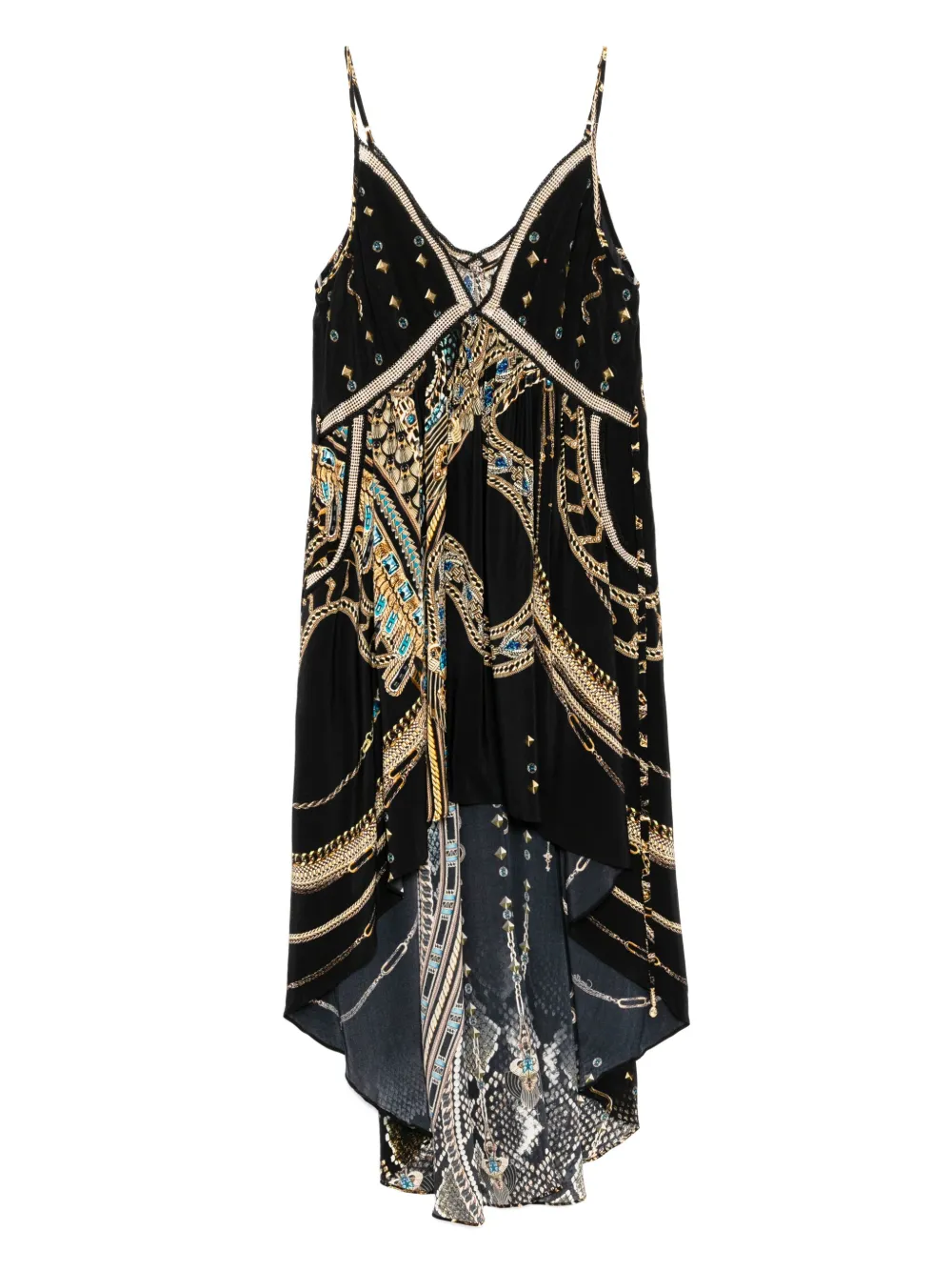 Платье с асимметричным подолом Camilla, черный
Платье с асимметричным подолом Camilla, черный