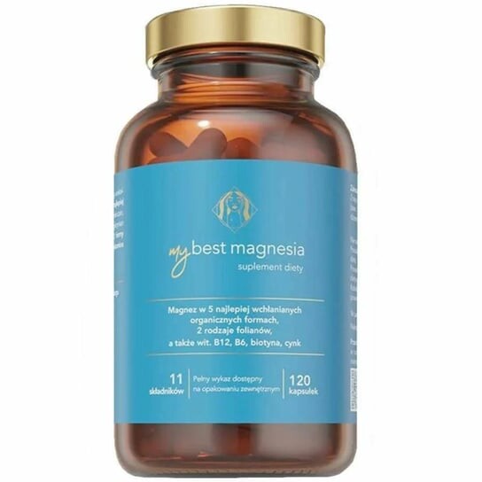 MyBestPharm, MyBestMagnesia - Магний, 120 капс.
MyBestPharm, MyBestMagnesia - Магний, 120 капс.