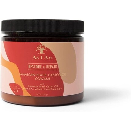Ямайское черное касторовое масло Cowash 454G, As I Am
Ямайское черное касторовое масло Cowash 454G, As I Am