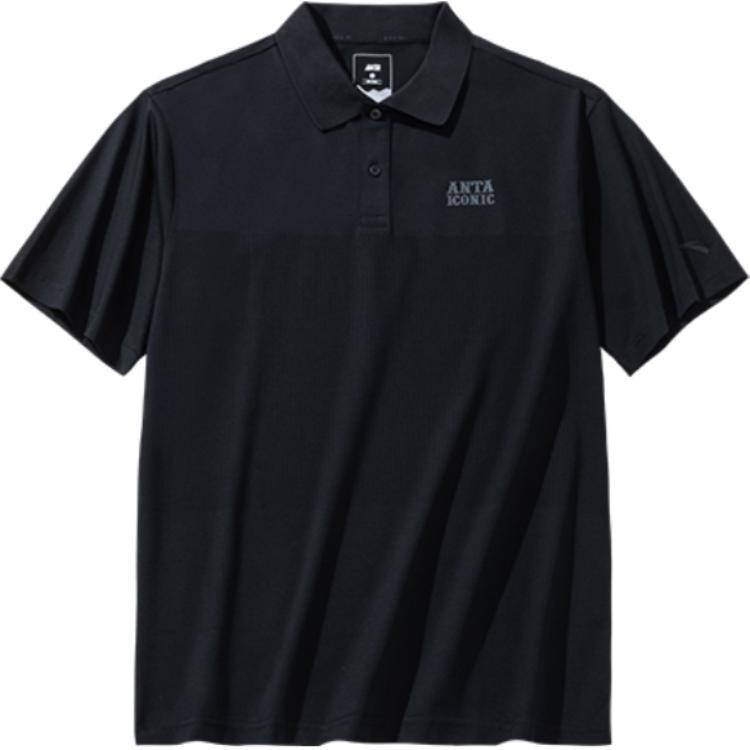 Мужская рубашка поло Life Collection, черная Anta, черный
Мужская рубашка поло Life Collection, черная Anta, черный