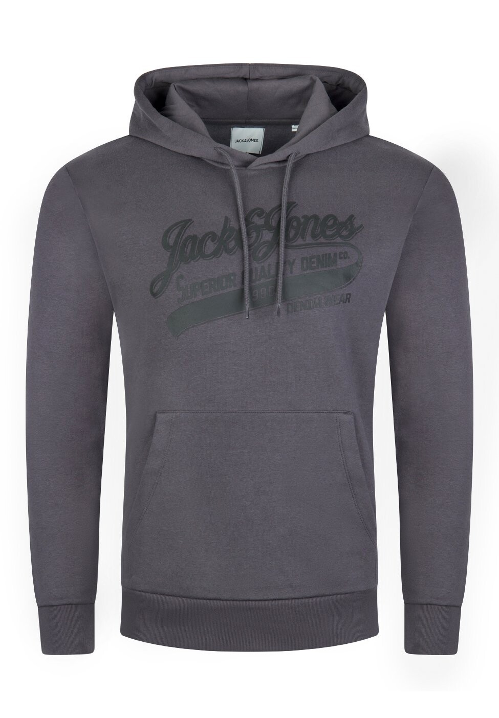 Толстовка JJEADRIAN Jack & Jones, цвет asphalt 
Толстовка JJEADRIAN Jack & Jones, цвет asphalt