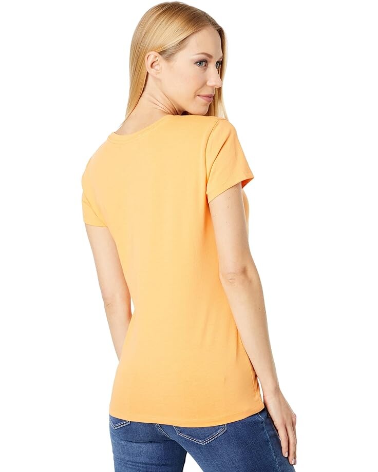 Футболка U.S. POLO ASSN. Stretch Crew Neck Tee, цвет Gloaming Orange
Футболка U.S. POLO ASSN. Stretch Crew Neck Tee, цвет Gloaming Orange