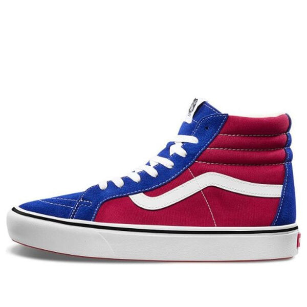 Кроссовки sk8-hi comfycush 'chili pepper true blue' Vans, красный
Кроссовки sk8-hi comfycush 'chili pepper true blue' Vans, красный