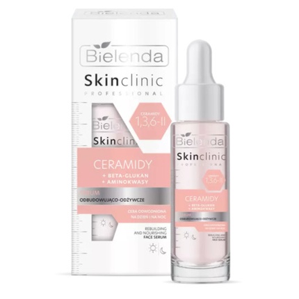 Skin Clinic Professional Ceramide Rebuilding Питательная сыворотка для лица 30 мл Bielenda
Skin Clinic Professional Ceramide Rebuilding Питательная сыворотка для лица 30 мл Bielenda