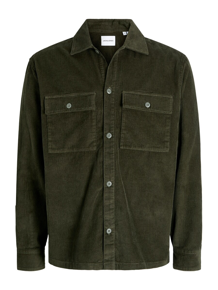 Рубашка на пуговицах Comfort fit JACK & JONES JACK & JONES JJEPERFECT, Dark green
Рубашка на пуговицах Comfort fit JACK & JONES JACK & JONES JJEPERFECT, Dark green