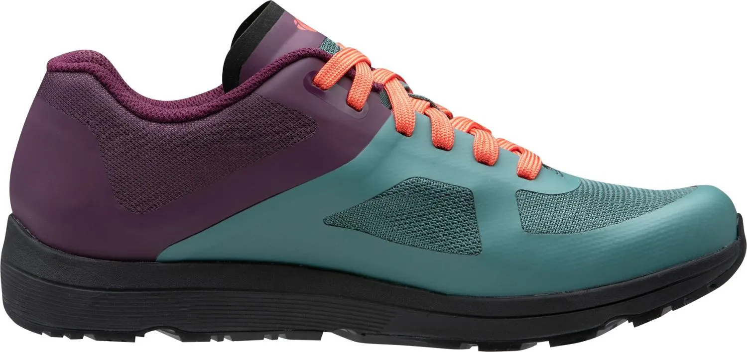 Женские горные велотуфли Canyon SPD PEARL iZUMi, Wild Violet/Pale Pine 
Женские горные велотуфли Canyon SPD PEARL iZUMi, Wild Violet/Pale Pine